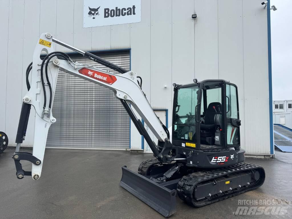Bobcat E55z Miniekskavaatorid < 7 t