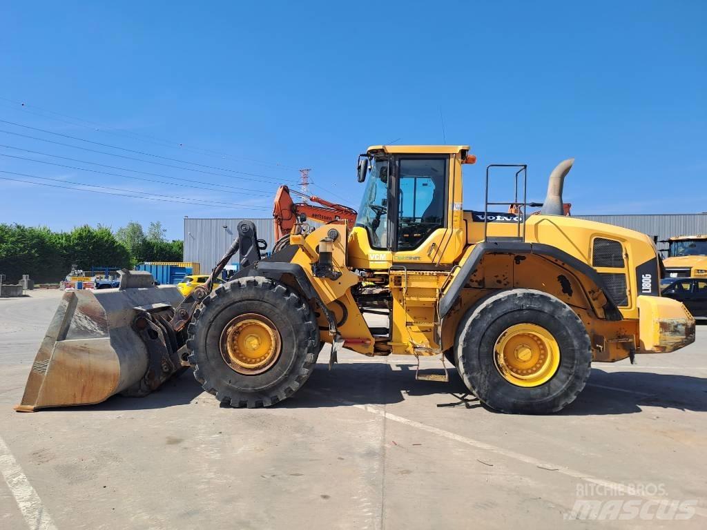 Volvo L180G Rataslaadurid