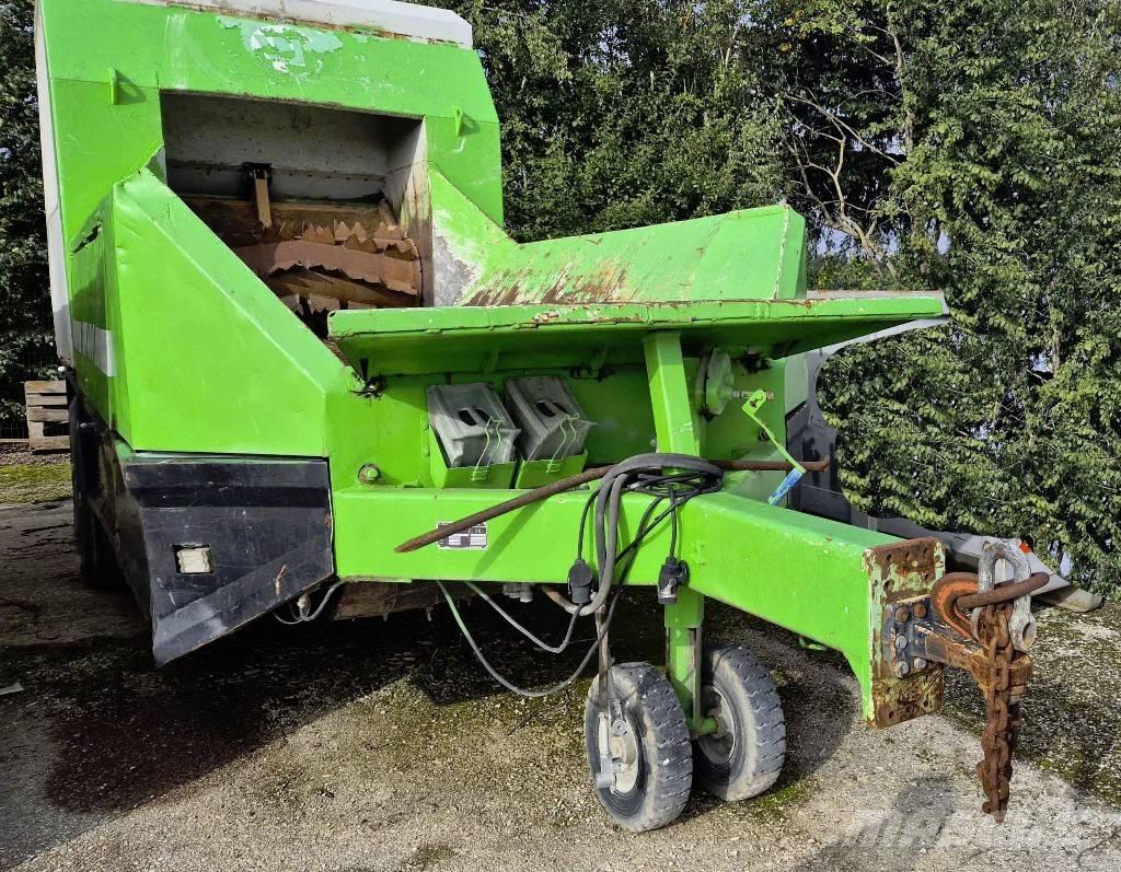 Willibald SR 5000 Prügipurustajad