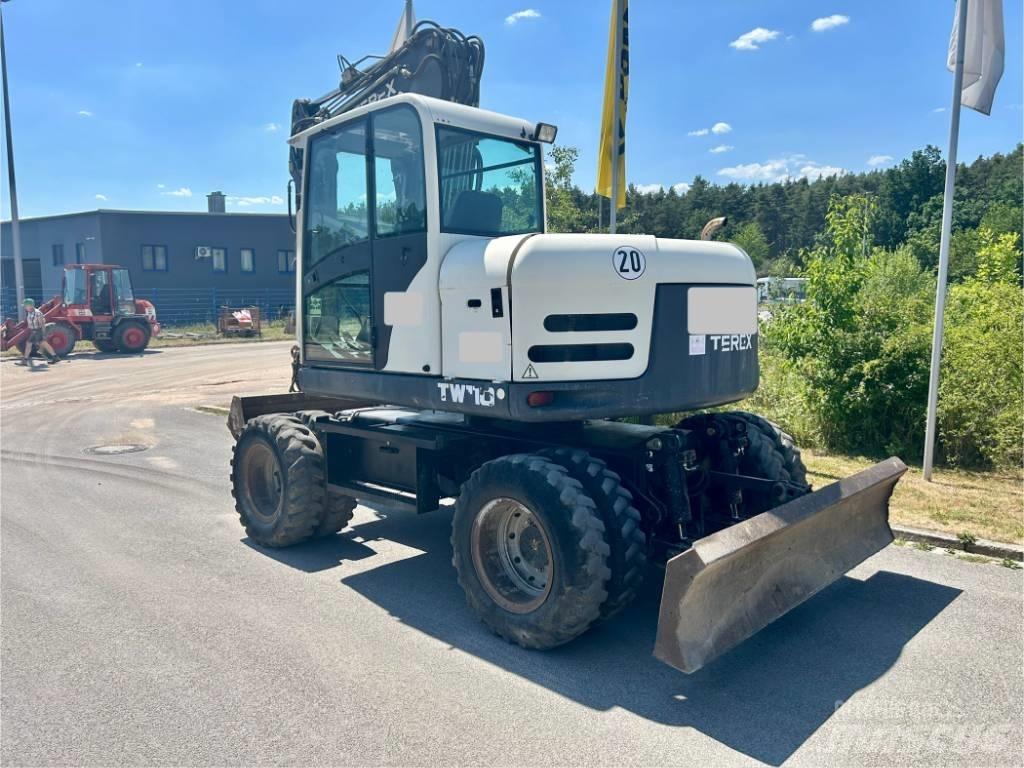 Terex TW 110 Ratasekskavaatorid