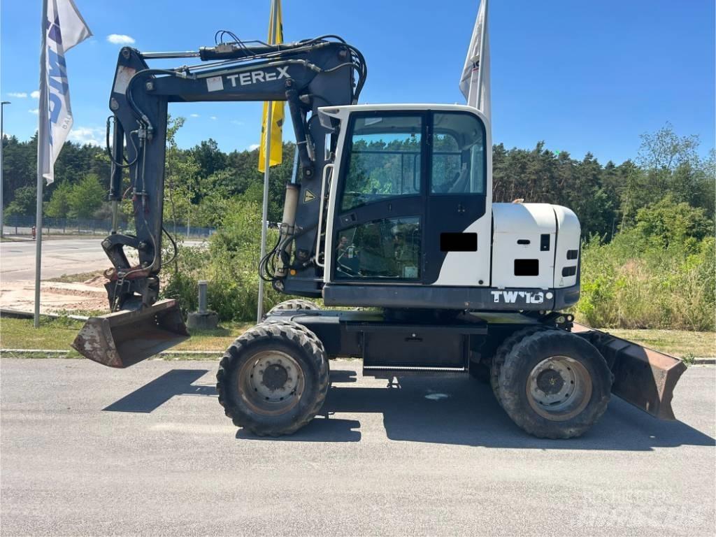 Terex TW 110 Ratasekskavaatorid