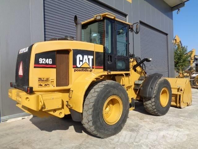 CAT 924 G II Rataslaadurid