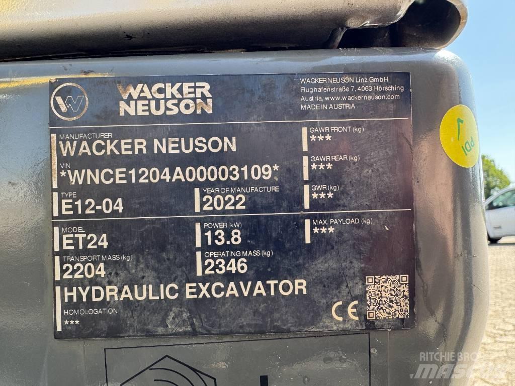Wacker Neuson ET 24 Miniekskavaatorid < 7 t