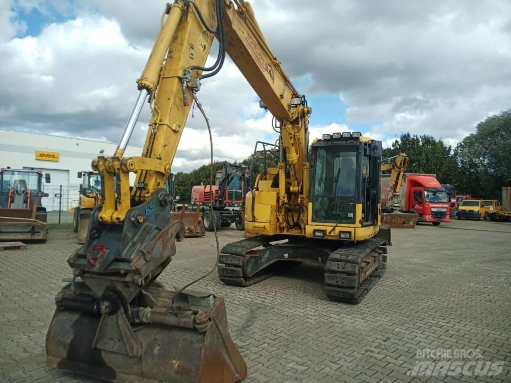 Komatsu PC 138US-11 Roomikekskavaatorid
