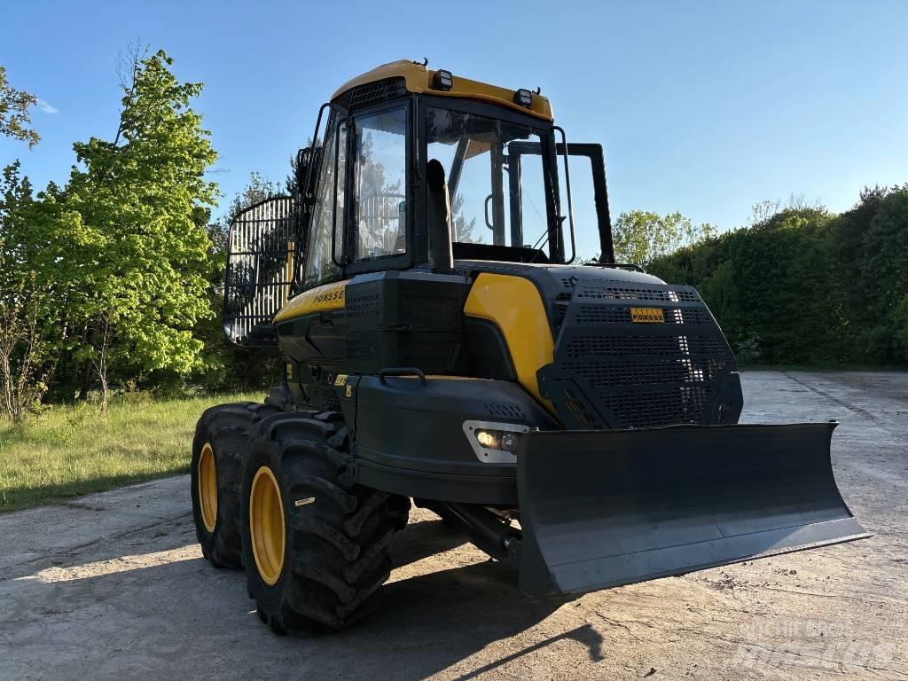 Ponsse Wisent 8W Forwarderid