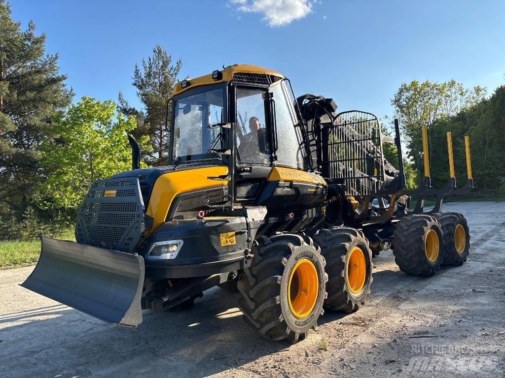 Ponsse Wisent 8W Forwarderid