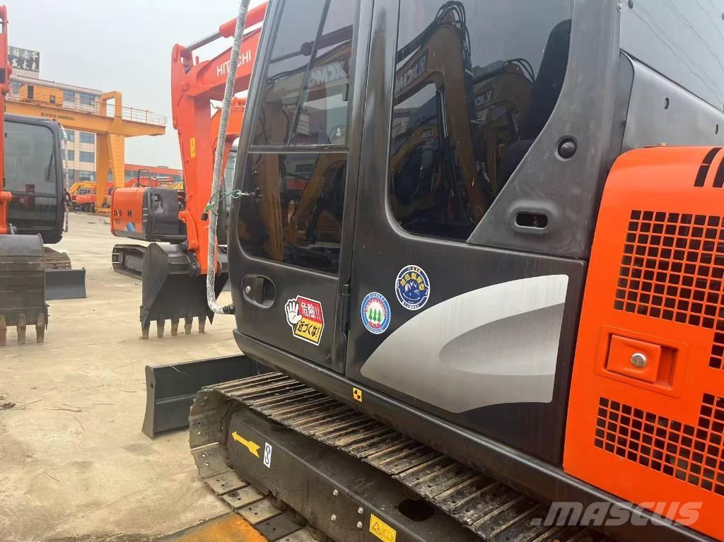 Hitachi ZX 60 Miniekskavaatorid < 7 t