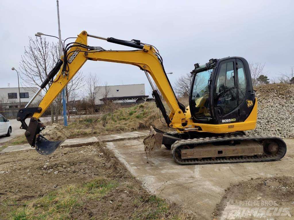 JCB 8085 Väikeekskavaatorid 7t-12t