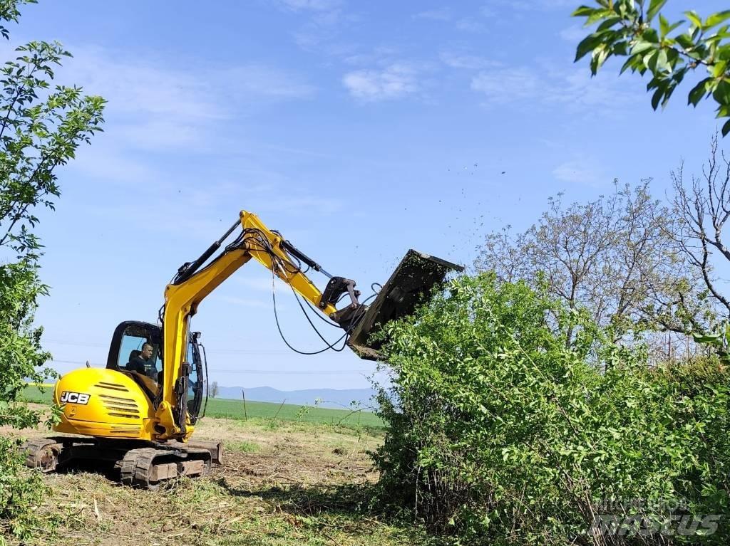 JCB 8085 Väikeekskavaatorid 7t-12t