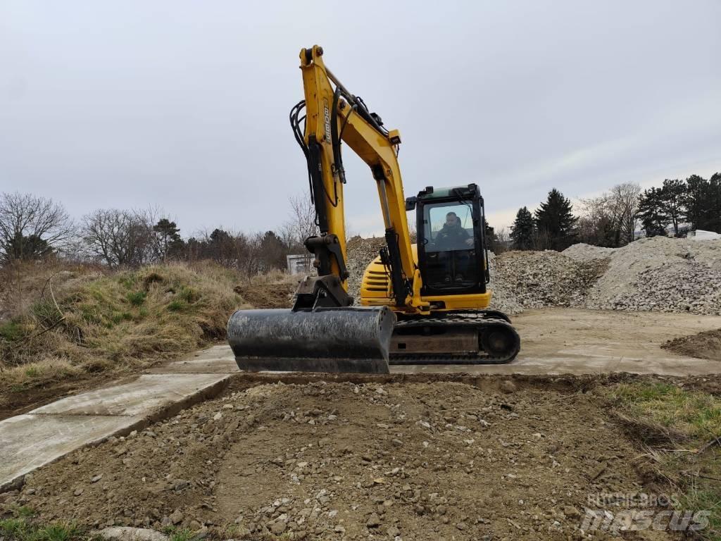 JCB 8085 Väikeekskavaatorid 7t-12t
