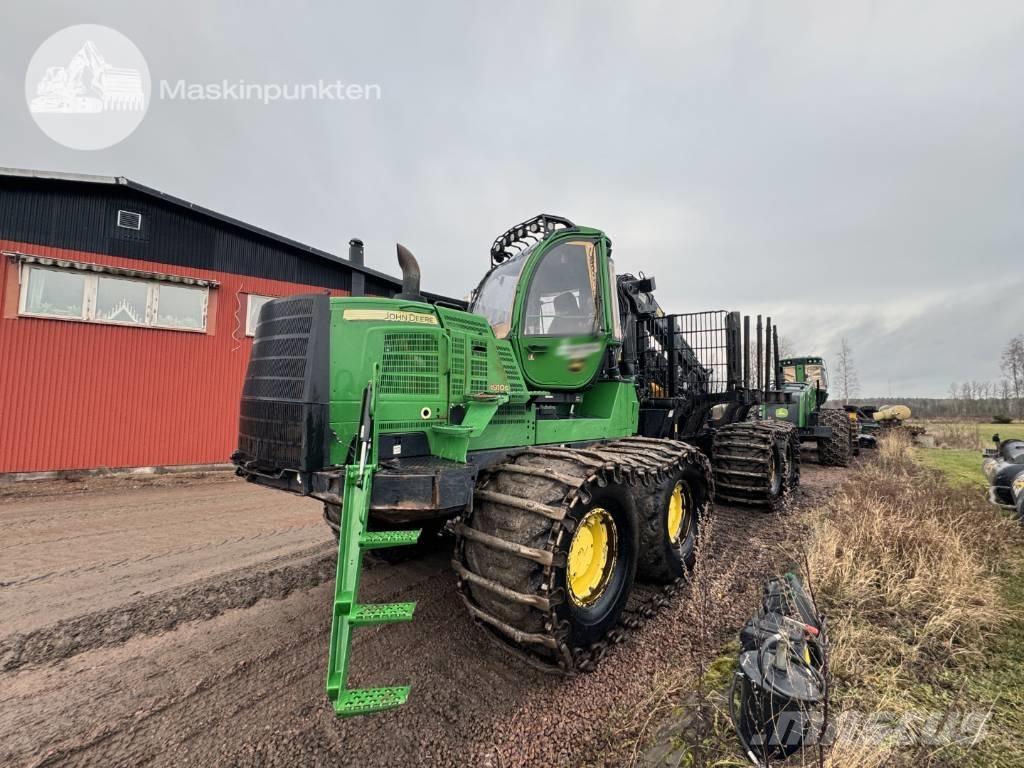 John Deere 1910 G Forwarderid