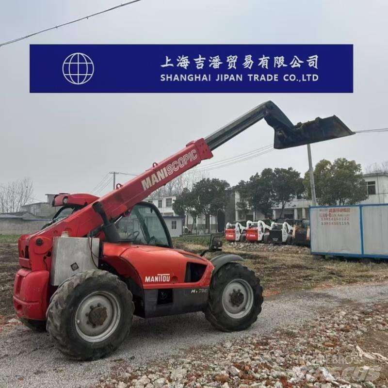 Manitou MT 732 Teleskooplaadurid