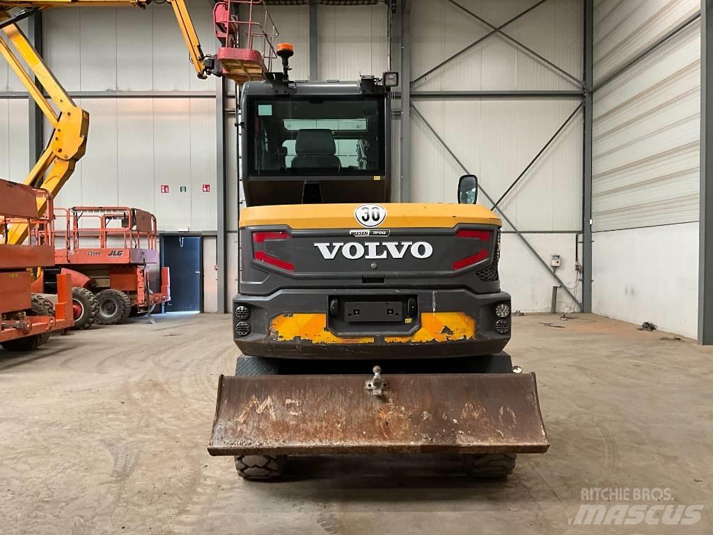Volvo EW 60 E Ratasekskavaatorid