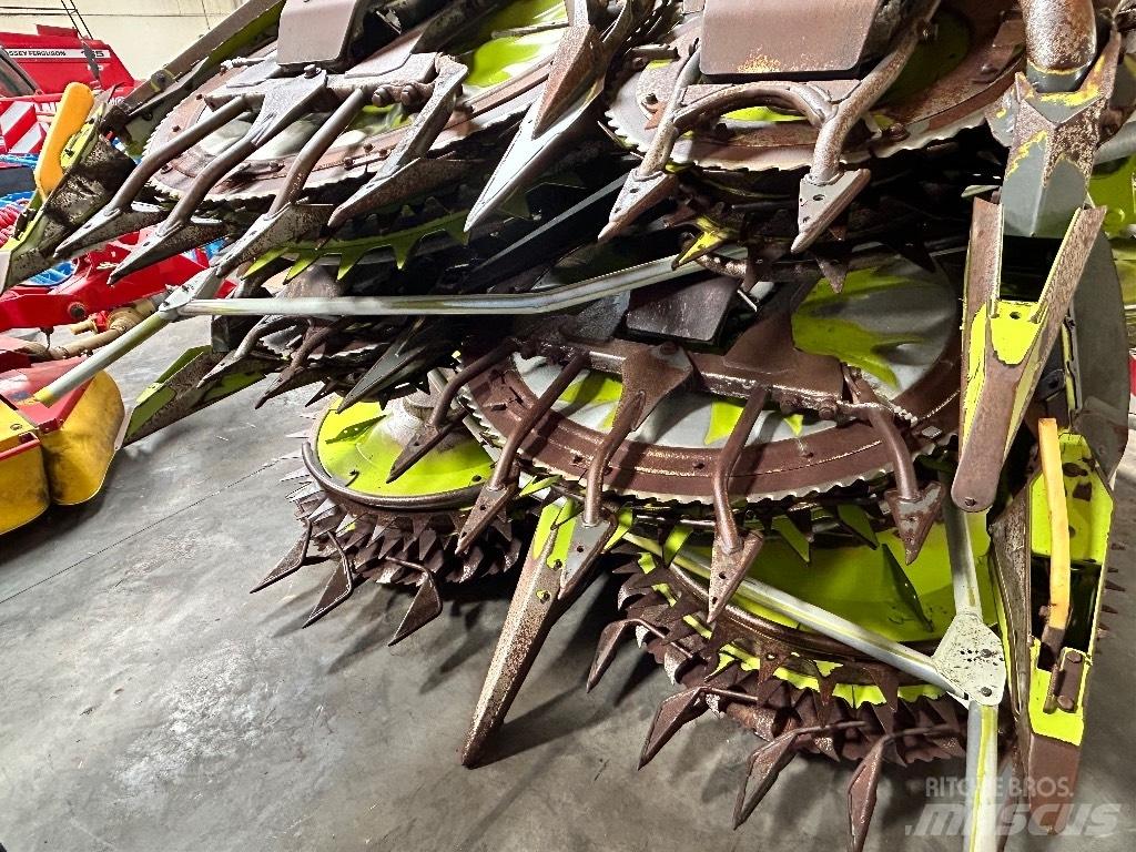 CLAAS Orbis 750 AC Silo- ja heinavarumise tehnika tarvikud