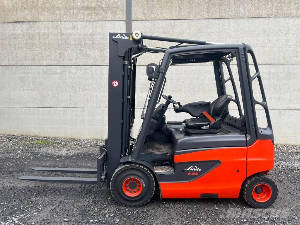 Linde E25-01 Elektritõstukid