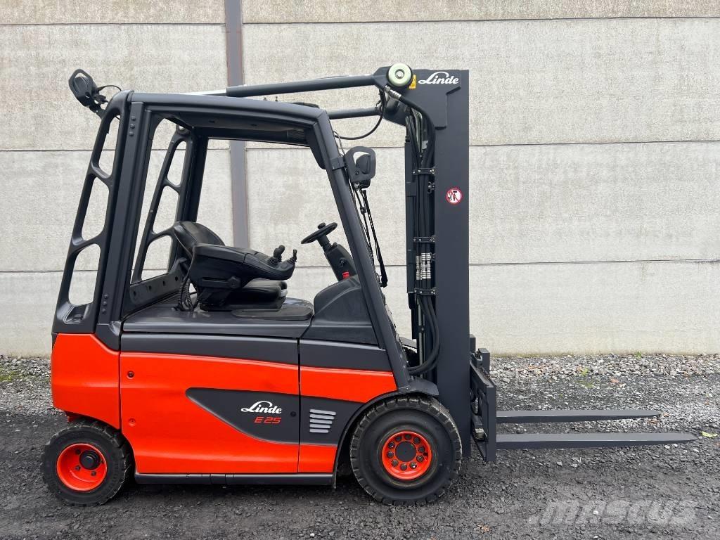Linde E25-01 Elektritõstukid