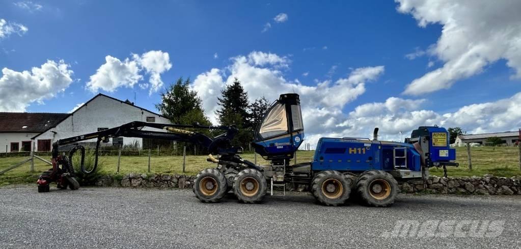 Rottne H11C Harvesterid