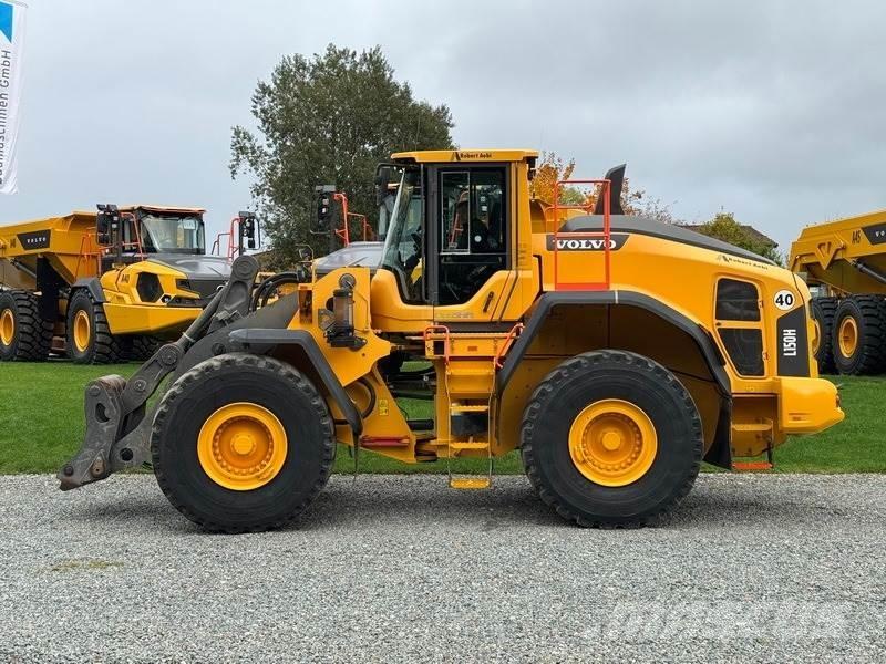 Volvo L 150 H Rataslaadurid