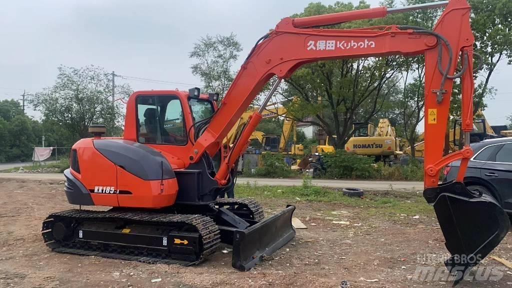 Kubota KX 185-3 Väikeekskavaatorid 7t-12t