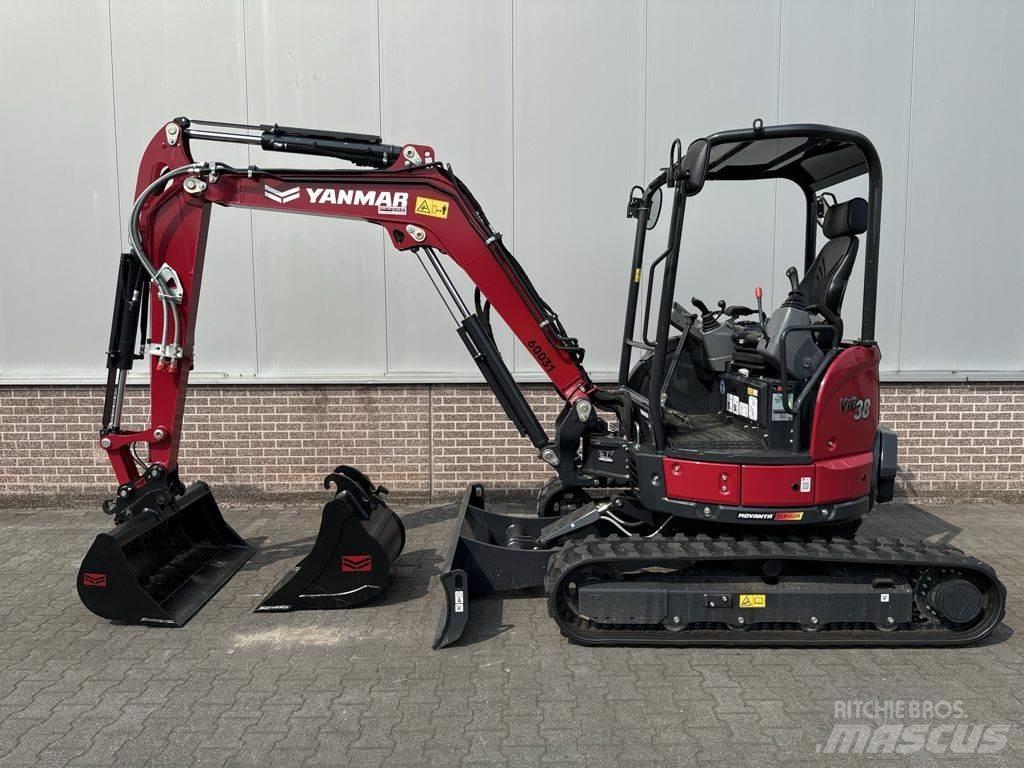Yanmar VIO38-6 Miniekskavaatorid < 7 t