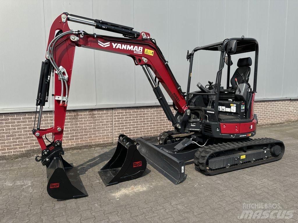 Yanmar VIO38-6 Miniekskavaatorid < 7 t