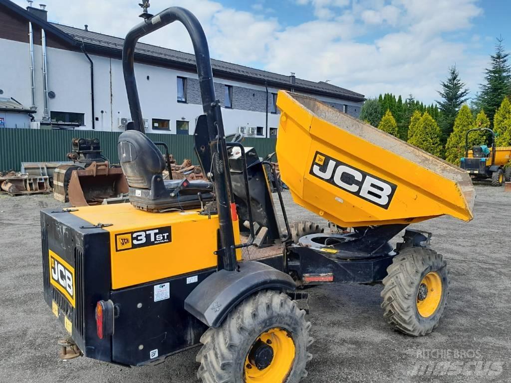 JCB 3TST Liigendraamiga pinnaseveokid