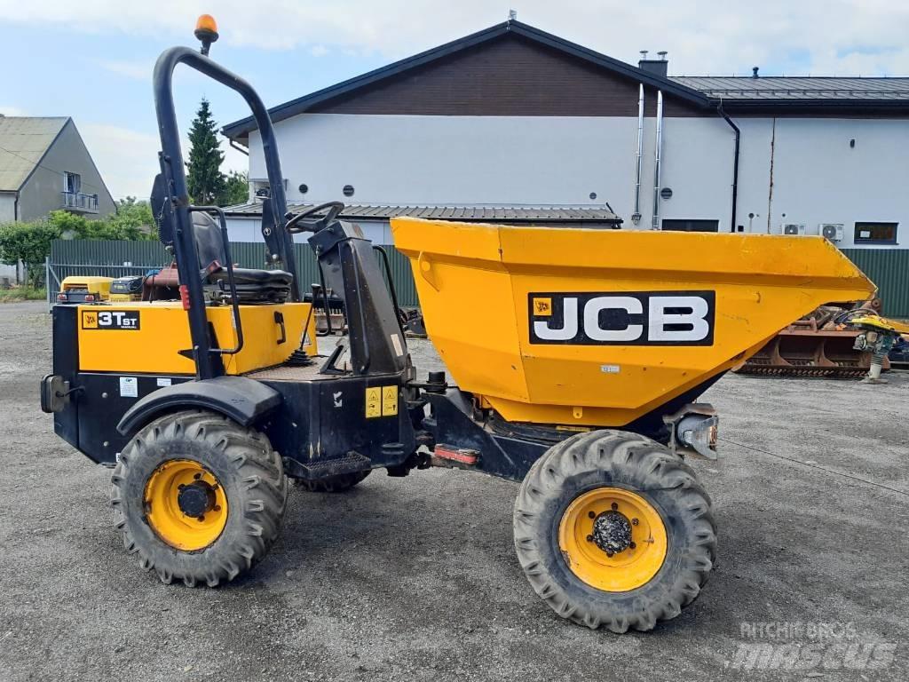 JCB 3TST Liigendraamiga pinnaseveokid