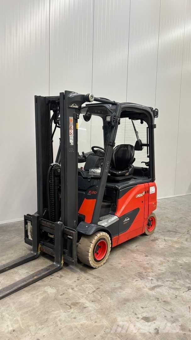 Linde E20PH Elektritõstukid