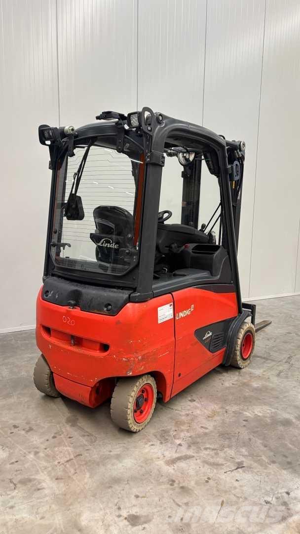 Linde E20PH Elektritõstukid