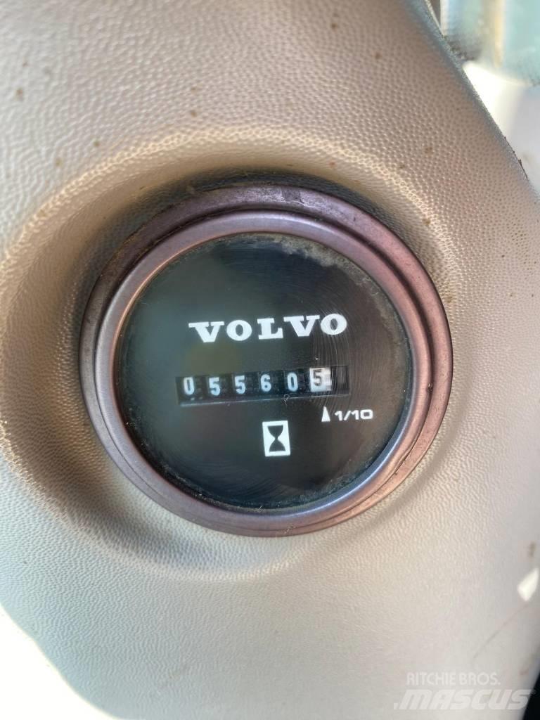 Volvo ECR 235 Roomikekskavaatorid