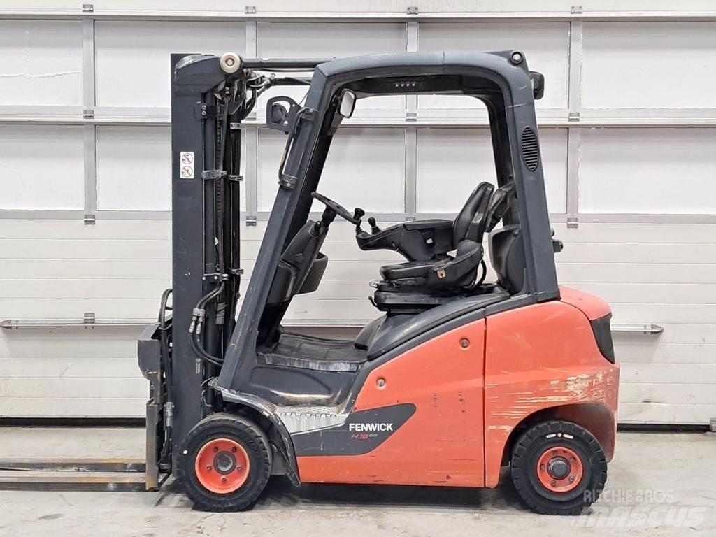 Linde H18D-01 Diiseltõstukid
