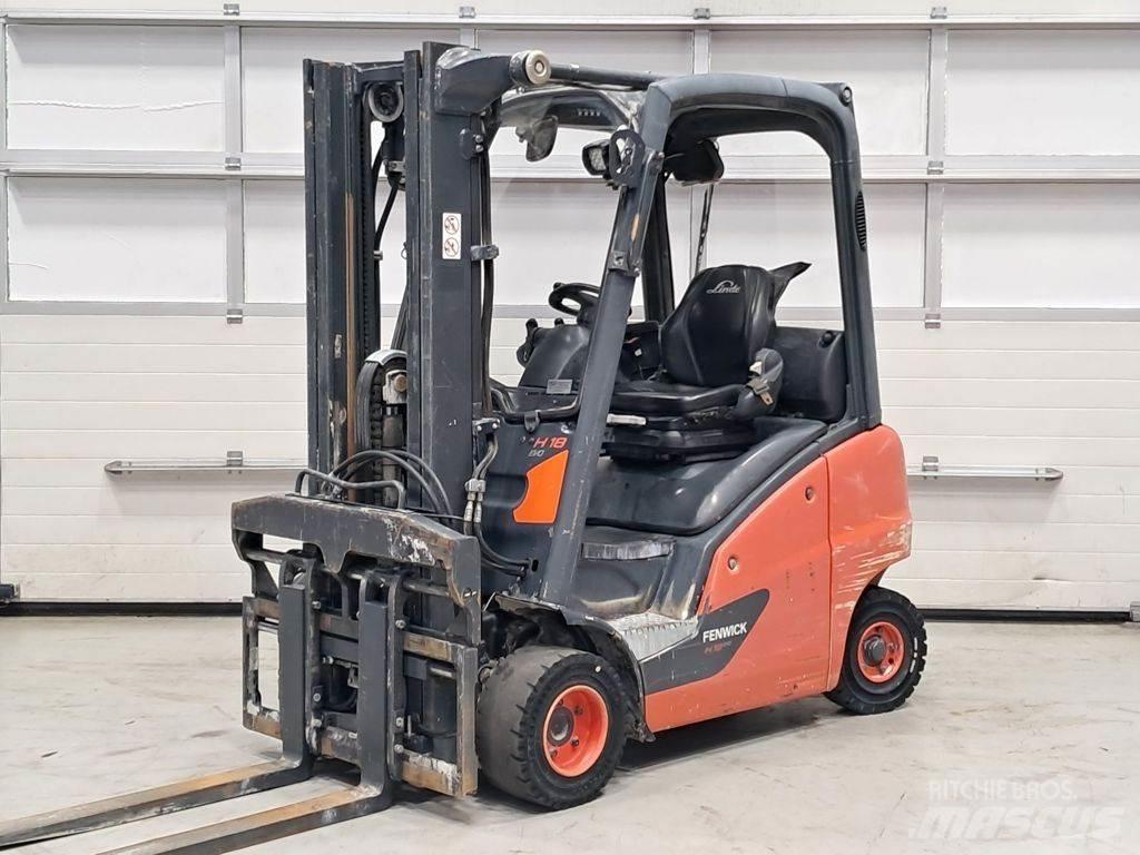 Linde H18D-01 Diiseltõstukid