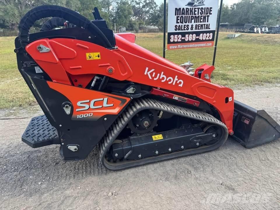 Kubota SCL 1000 Kompaktlaadurid