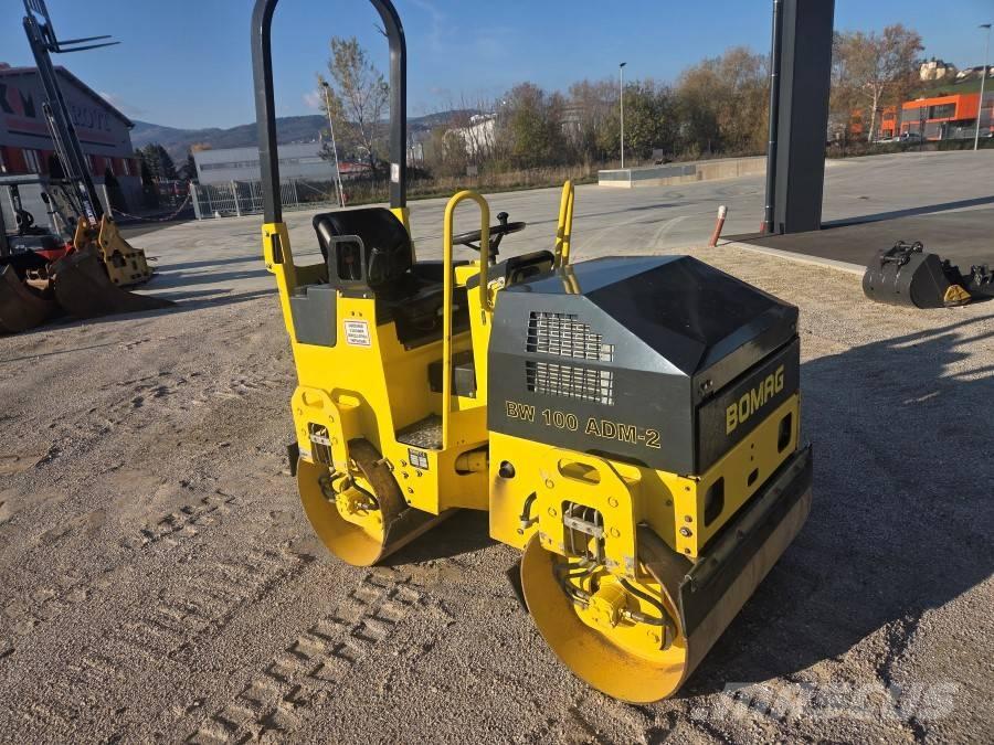 Bomag BW 100 AD-2 Tandemrullid