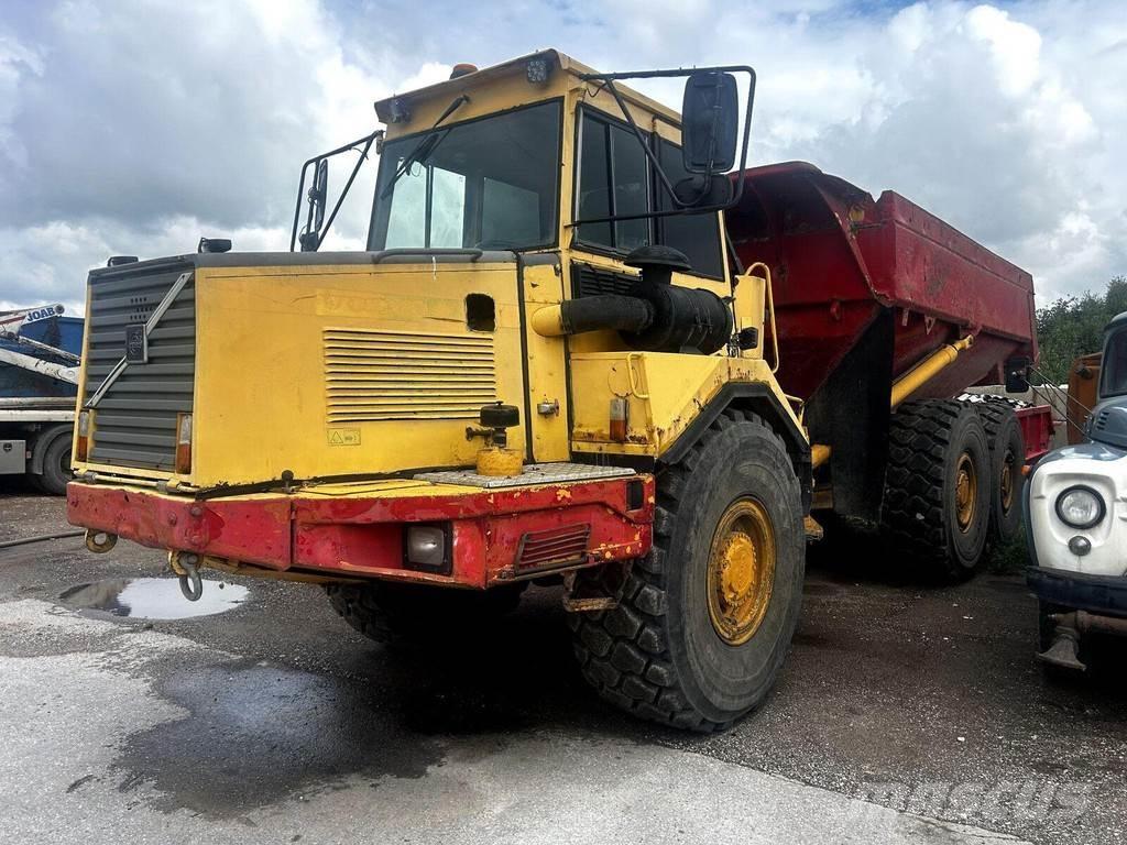 Volvo A25C Liigendraamiga pinnaseveokid