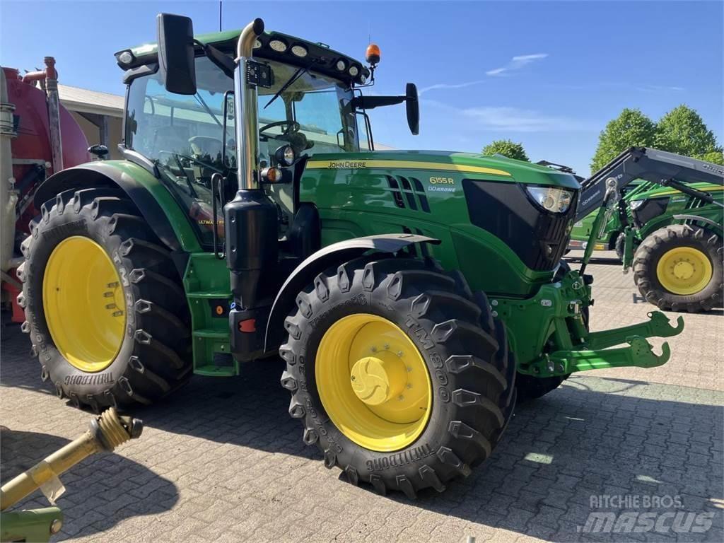 John Deere 6155R Traktorid