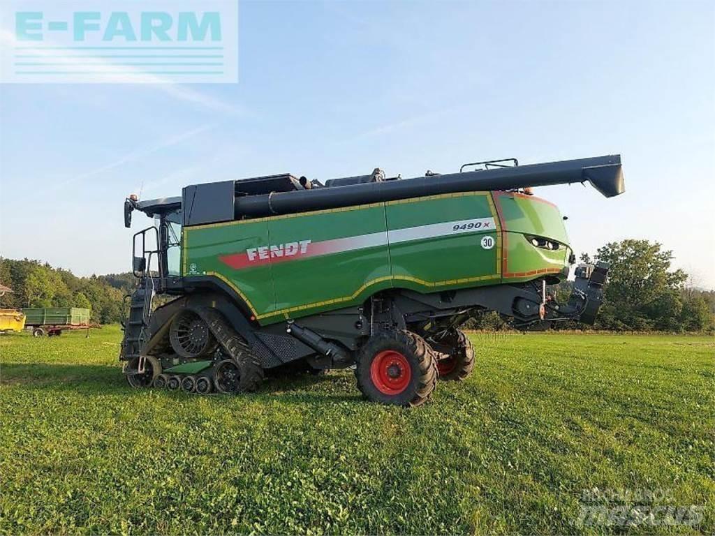 Fendt 9490 x Teraviljakombainid