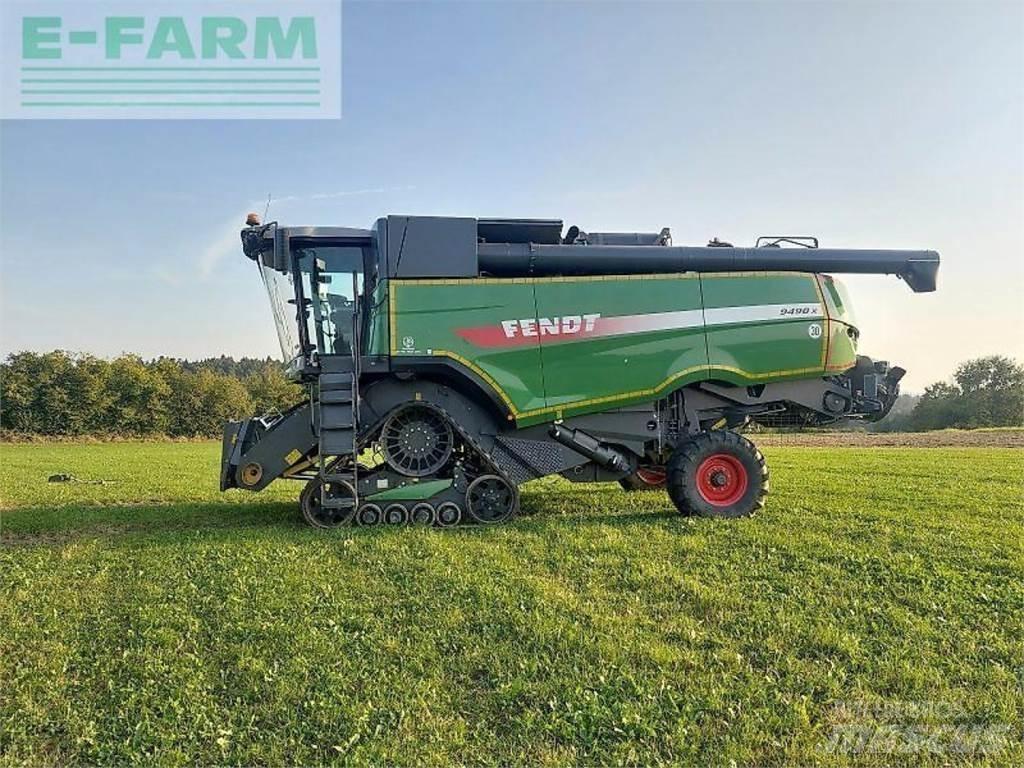 Fendt 9490 x Teraviljakombainid