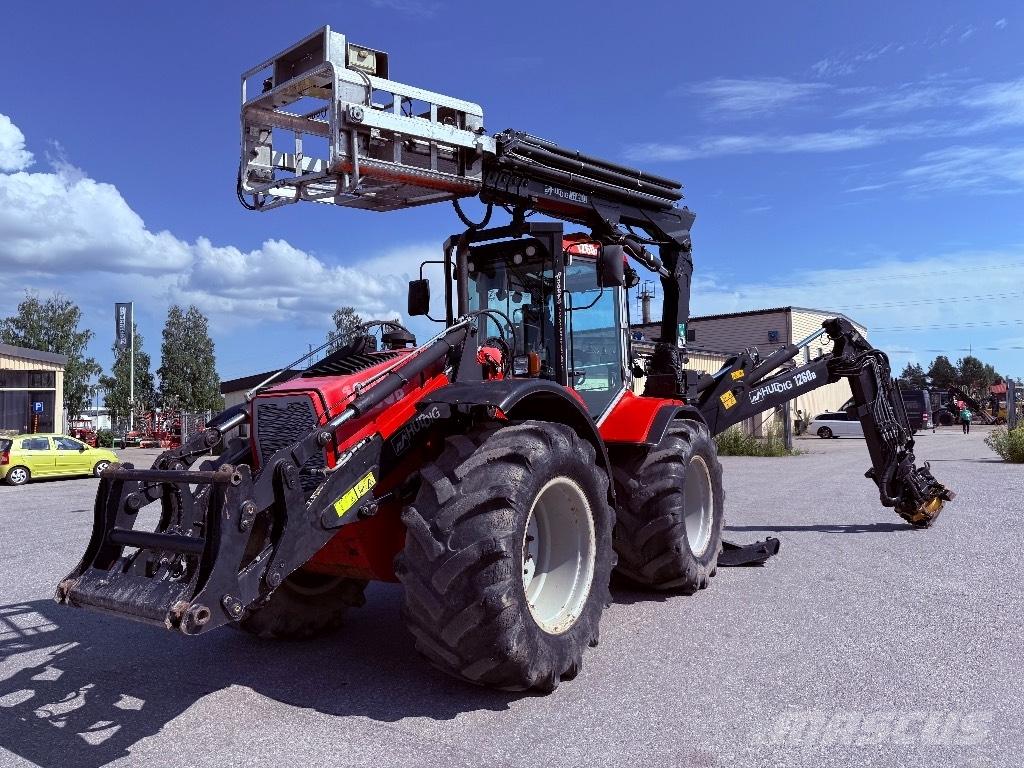 Huddig 1260 B Ekskavaatorlaadurid