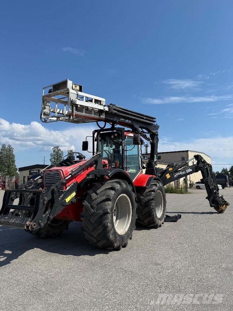 Huddig 1260 B Ekskavaatorlaadurid