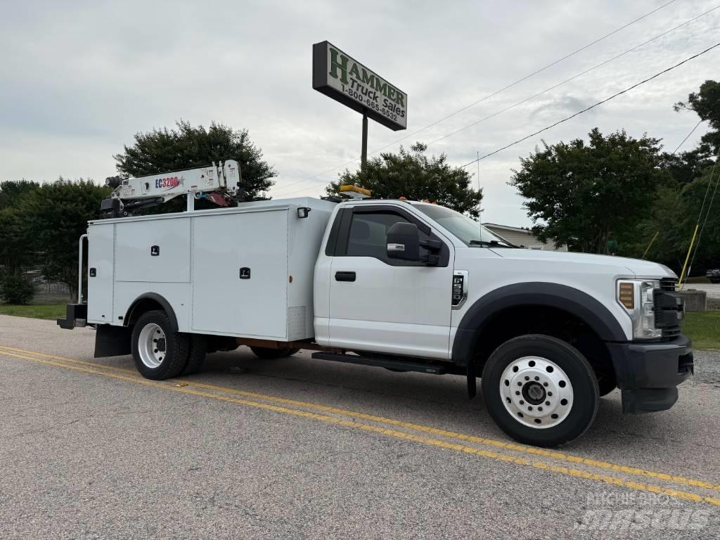 Ford F 550 Madelkaubikud