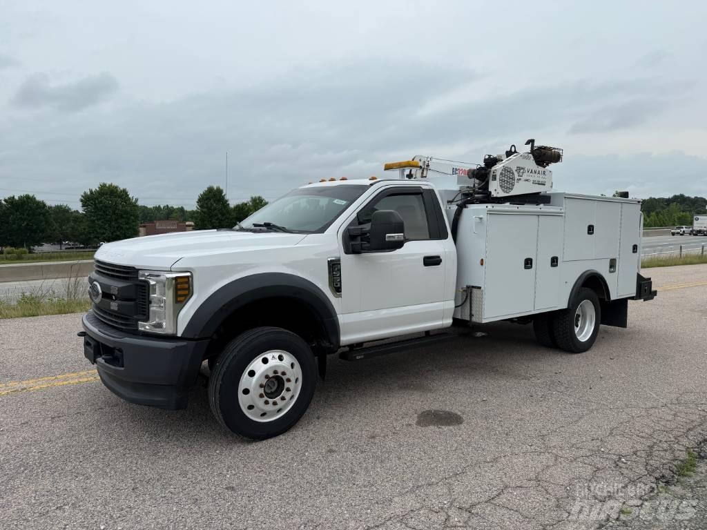 Ford F 550 Madelkaubikud