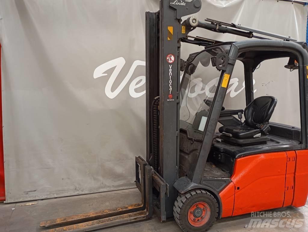 Linde E 16 Elektritõstukid