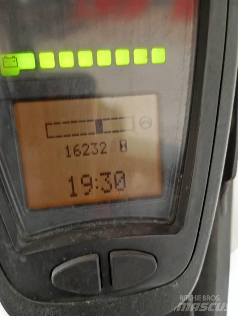 Linde E 16 Elektritõstukid