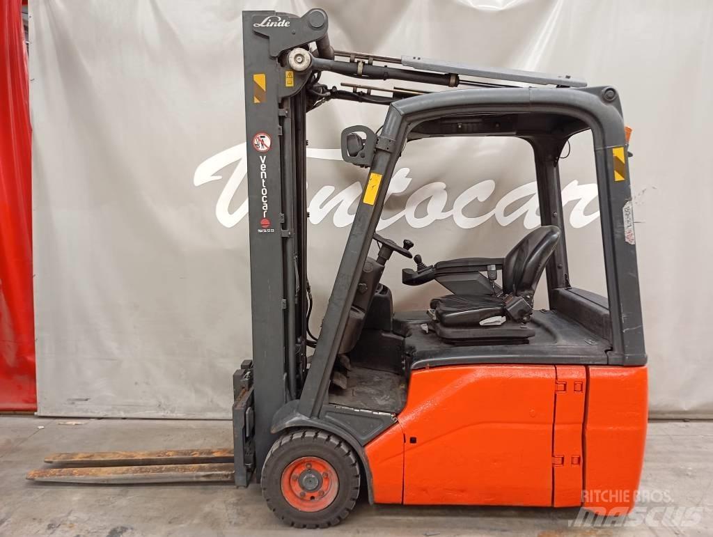 Linde E 16 Elektritõstukid