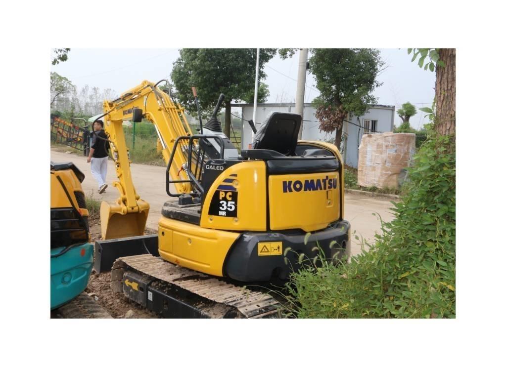 Komatsu PC 35 Miniekskavaatorid < 7 t