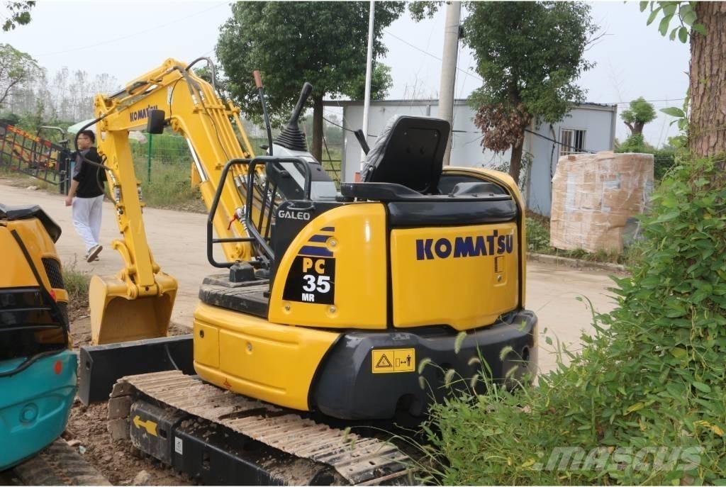 Komatsu PC 35 Miniekskavaatorid < 7 t