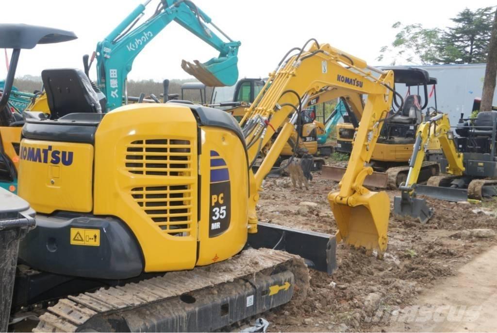 Komatsu PC 35 Miniekskavaatorid < 7 t