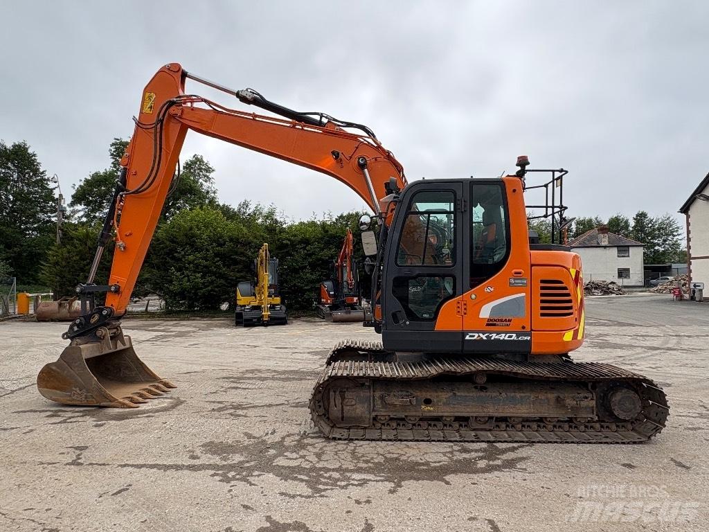 Doosan Dx140lcr-5 Roomikekskavaatorid