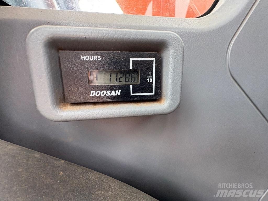 Doosan Dx140lcr-5 Roomikekskavaatorid